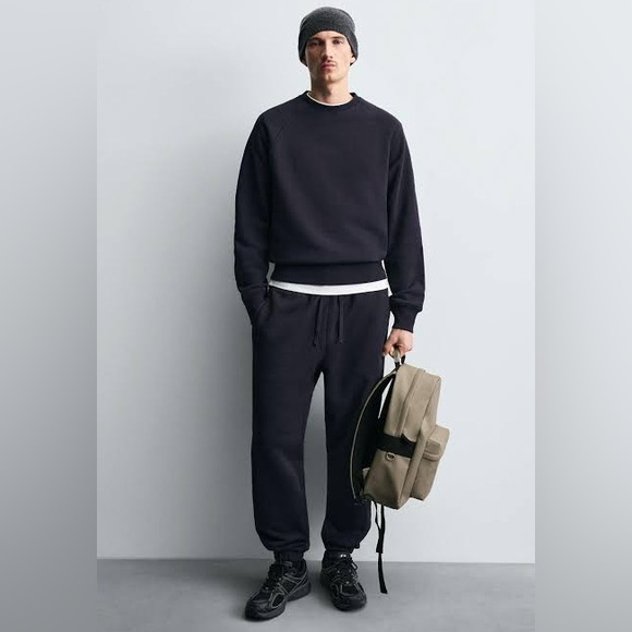 ZARA RUBBERIZED BACKPACK - Picture 4 of 6